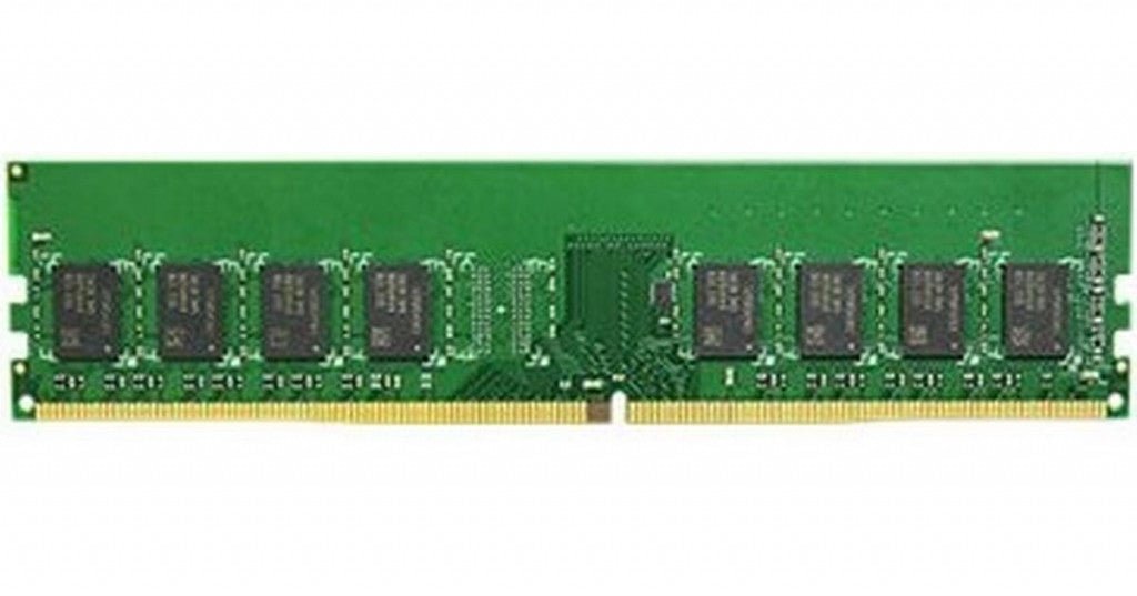 Synology D4NE - 2666 - 4G geheugenmodule 4 GB 1 x 4 GB DDR4 288 - pin DIMM D4NE - 2666 - 4G - Compridis