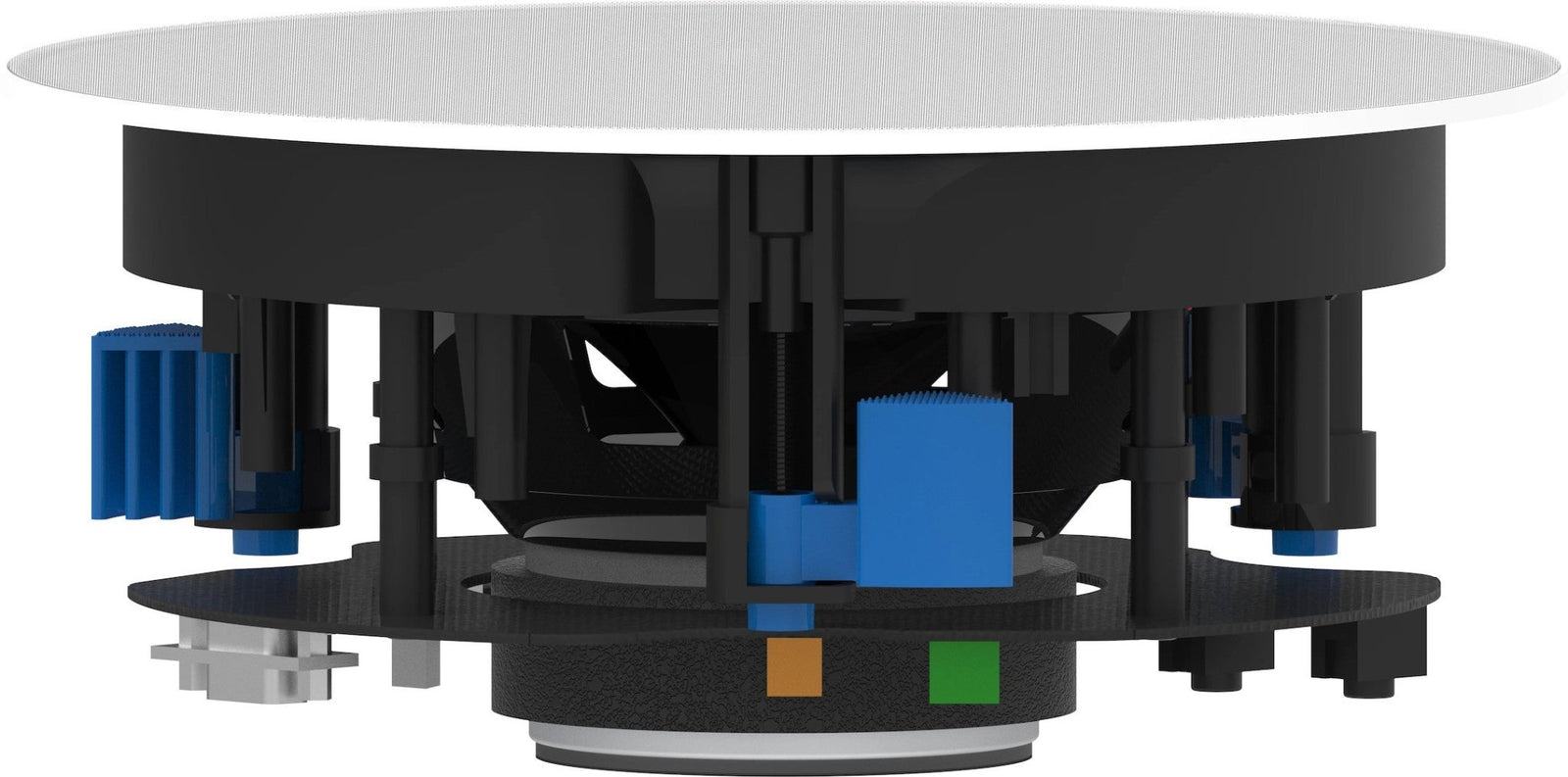VISION luidsprekers CS-1900P - Compridis