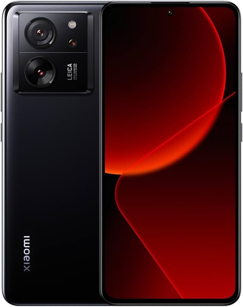 Xiaomi 13T Pro 12GB RAM 512GB Zwart - 6.67" AMOLED 144Hz - Compridis