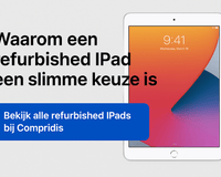Refurbished iPad kopen: slim, duurzaam en betaalbaar - Compridis