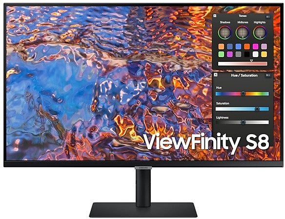 Grote 32 inch Samsung monitor