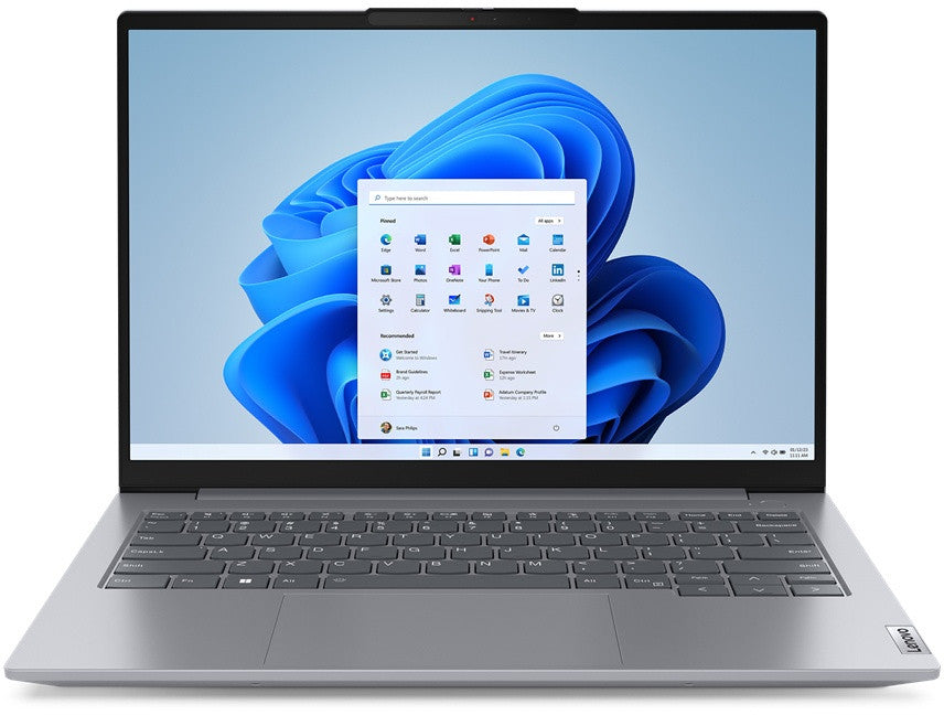 Grijze Lenovo thinkbook