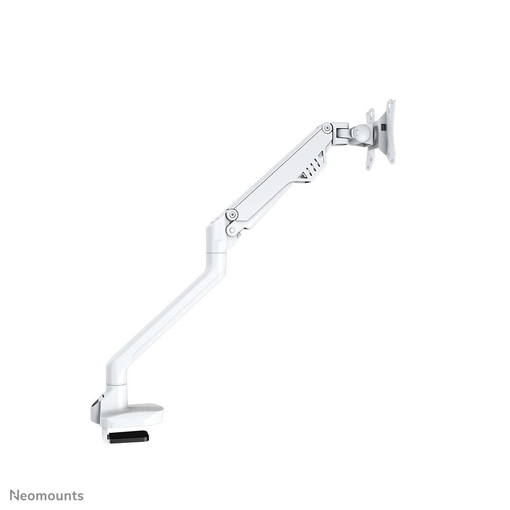 Neomounts FPMA-D750WHITE2 Monitorarm 10-32" - gasveer - Topfix - 180°-stop