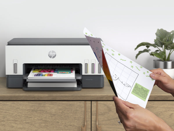 Impresora Todo-en-Uno HP Smart Tank 670 con Wi-Fi e Impresión Doble Cara