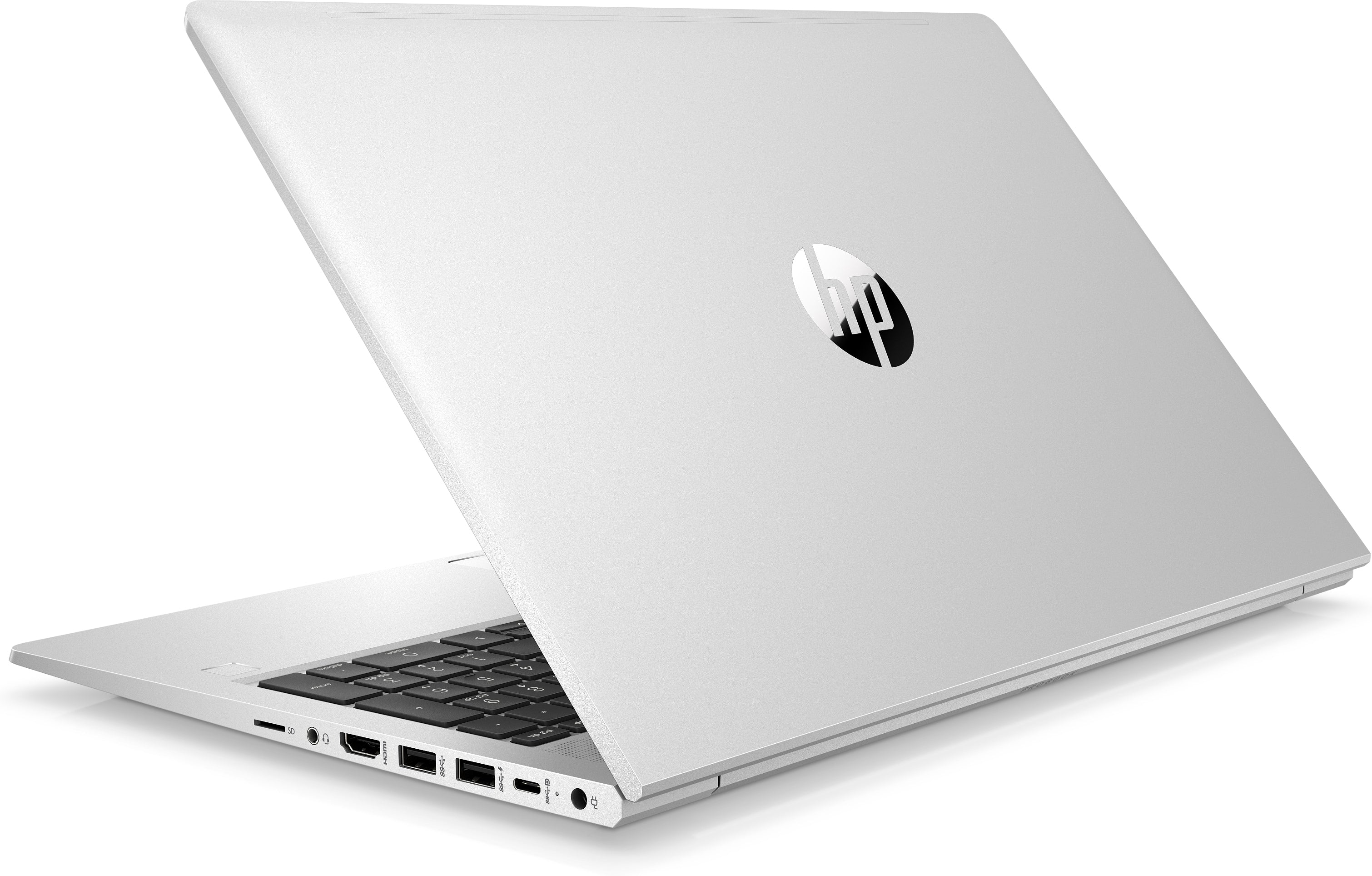 HP Laptop Probook 450 G8 15,6" 11TH gen 8GB 256GB SSD Windows 10 Pro zilver 2E9F9EA