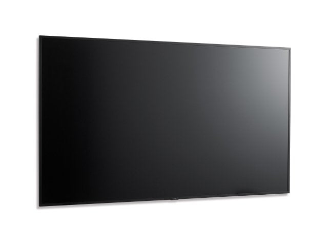 NEC MultiSync M751 Digitale signage flatscreen 190,5 cm (75") LCD 500 cd/m² 4K Ultra HD Zwart 24/7 60005064 - Compridis