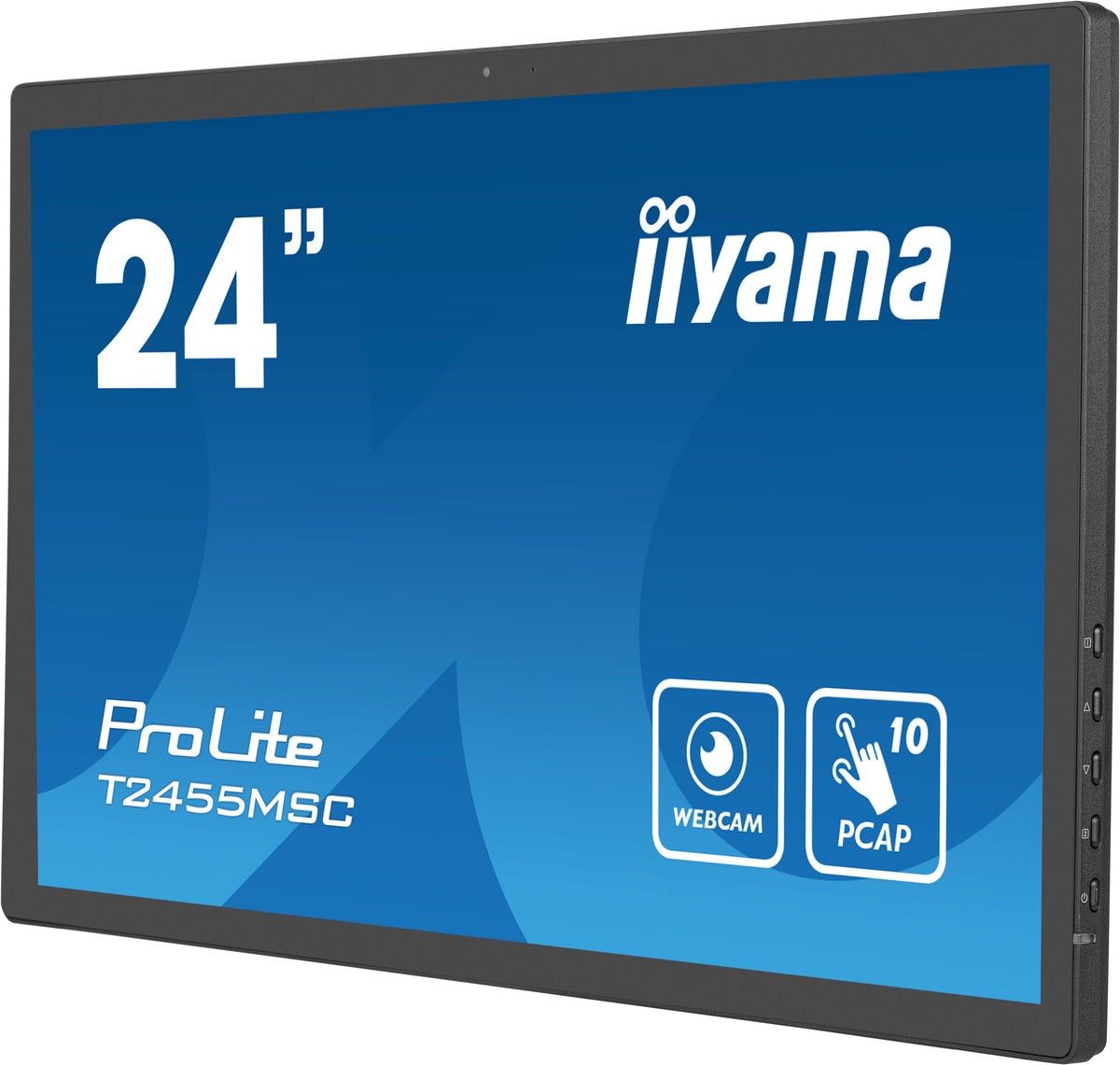 IIYAMA ProLite T2455MSC-B1 Monitor táctil 24" IPS Full HD – Negro