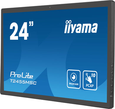 IIYAMA ProLite T2455MSC-B1 Monitor táctil 24" IPS Full HD – Negro
