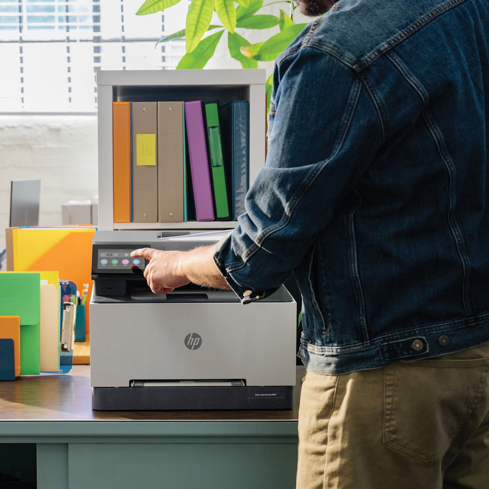 HP Color LaserJet Pro MFP 3303fdn, Kleur, Printer voor Kleine en middelgrote ondernemingen