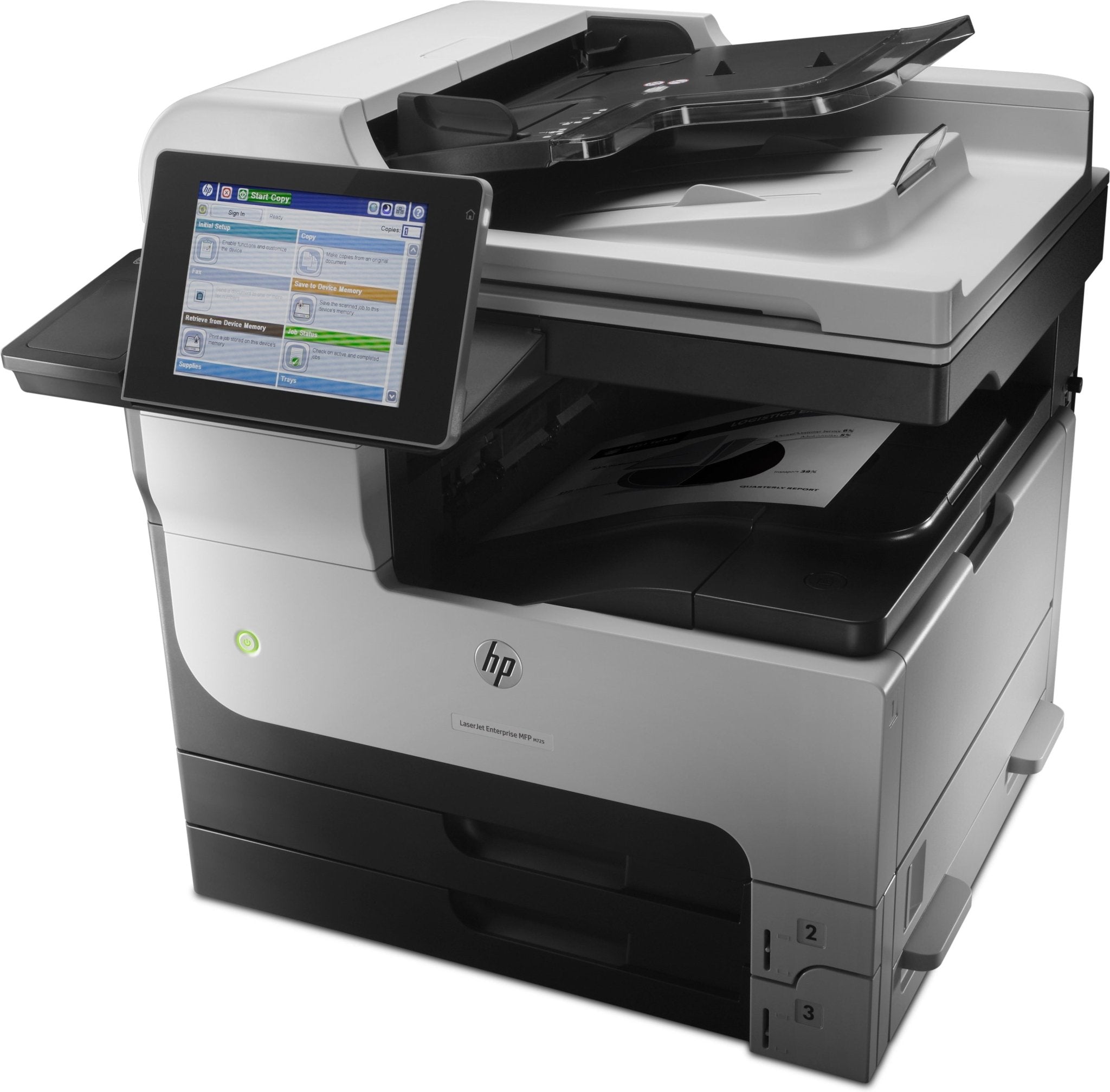 HP LaserJet Enterprise MFP M725dn CF066AB19 - Compridis