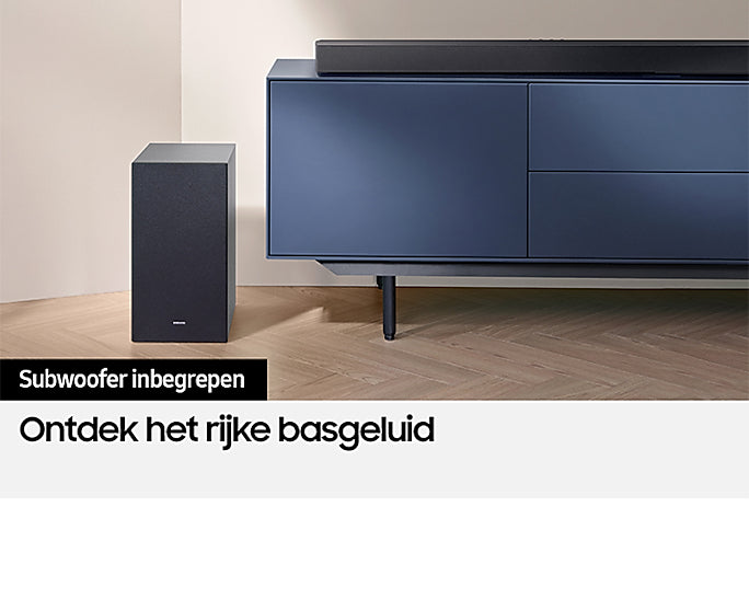 Samsung C-Series HW-C450/XN soundbar luidspreker Zwart 2.1 kanalen