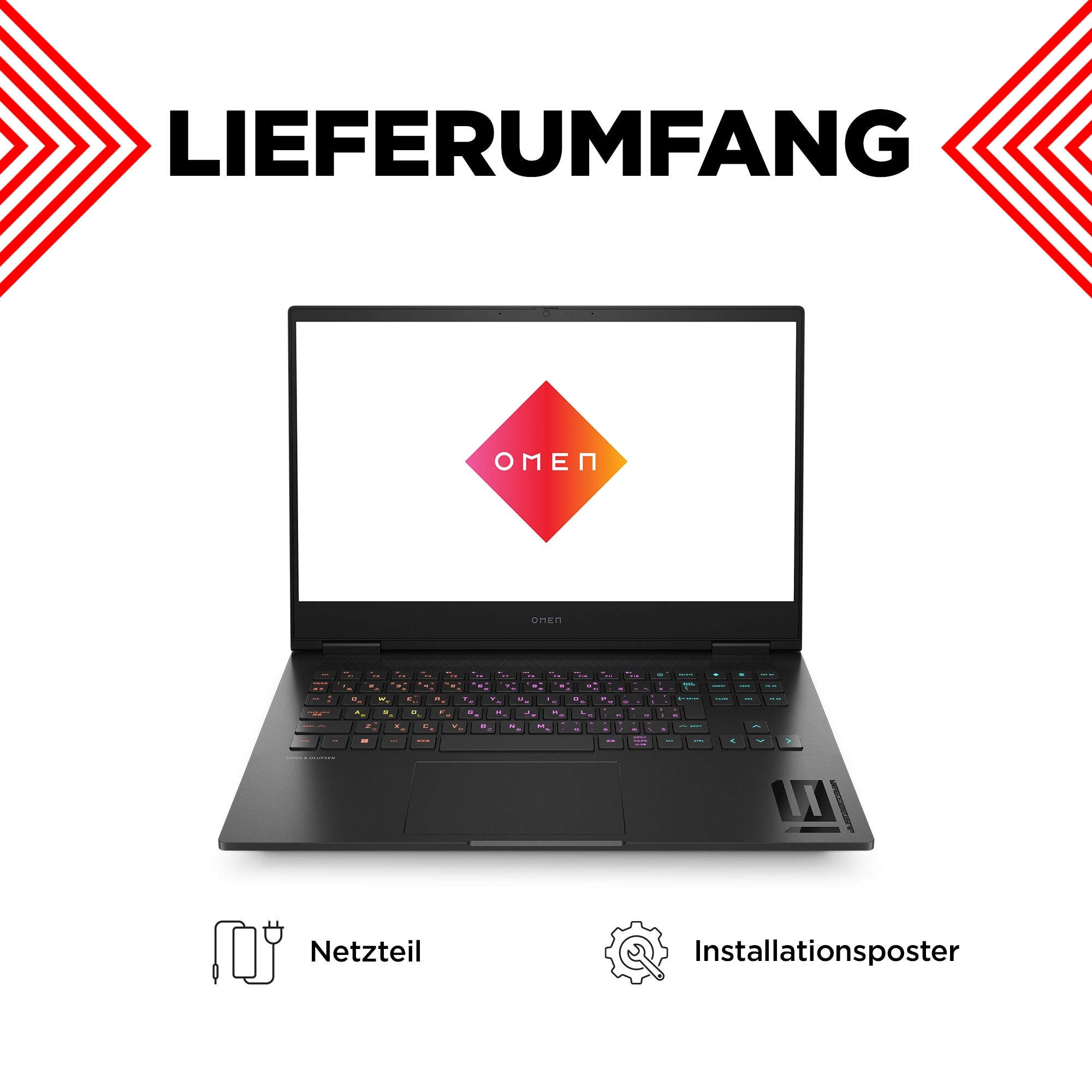 HP Omen R9-7940HS RTX 4070/8GB 960GB W11H QWERTZ 84S09EA#ABD