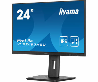 iiyama ProLite XUB2497HSU-B1 computer monitor 61 cm (24") 1920 x 1080 Pixels Full HD LED Zwart XUB2497HSU-B1