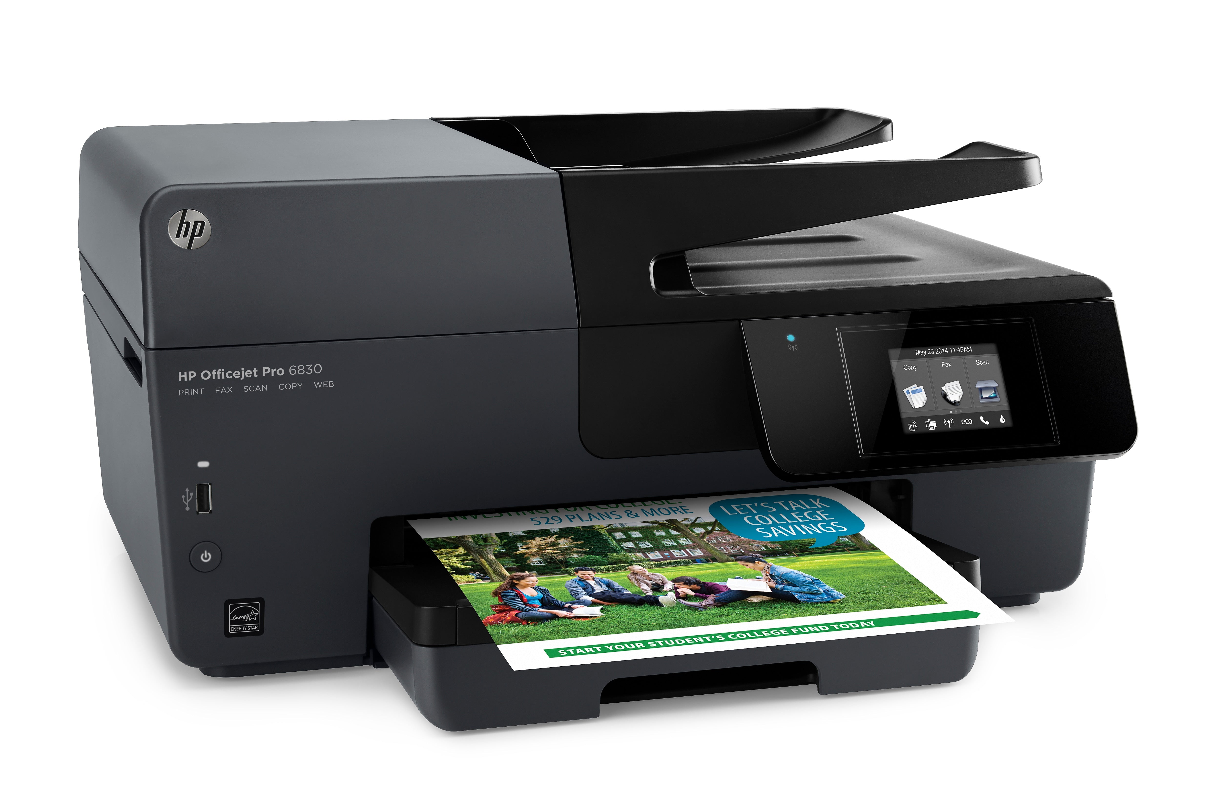 HP OfficeJet 6830 Thermische inkjet A4 4800 x 1200 DPI 18 ppm Wifi