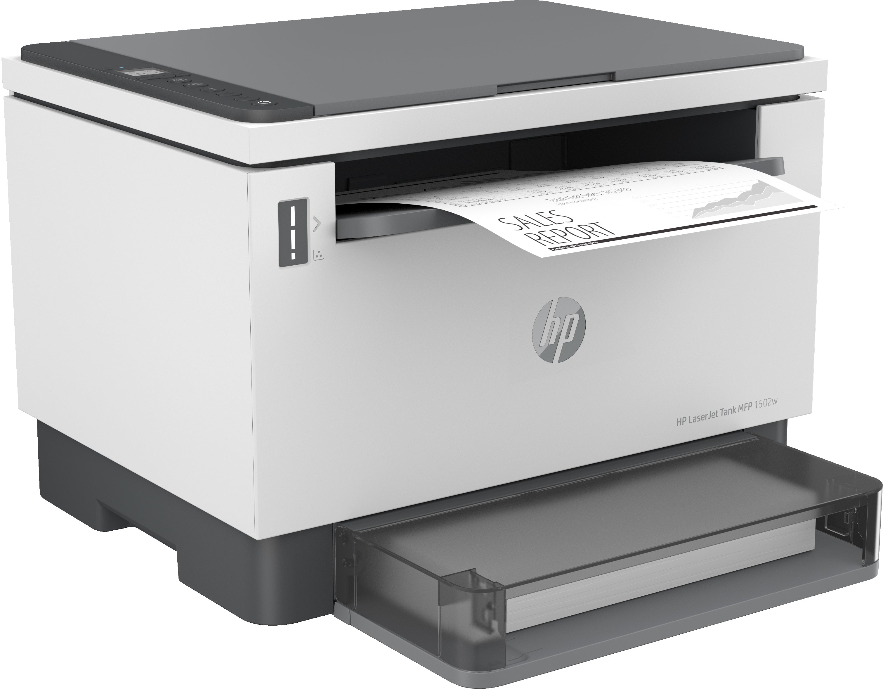 Impresora HP LaserJet Tank MFP 1602W