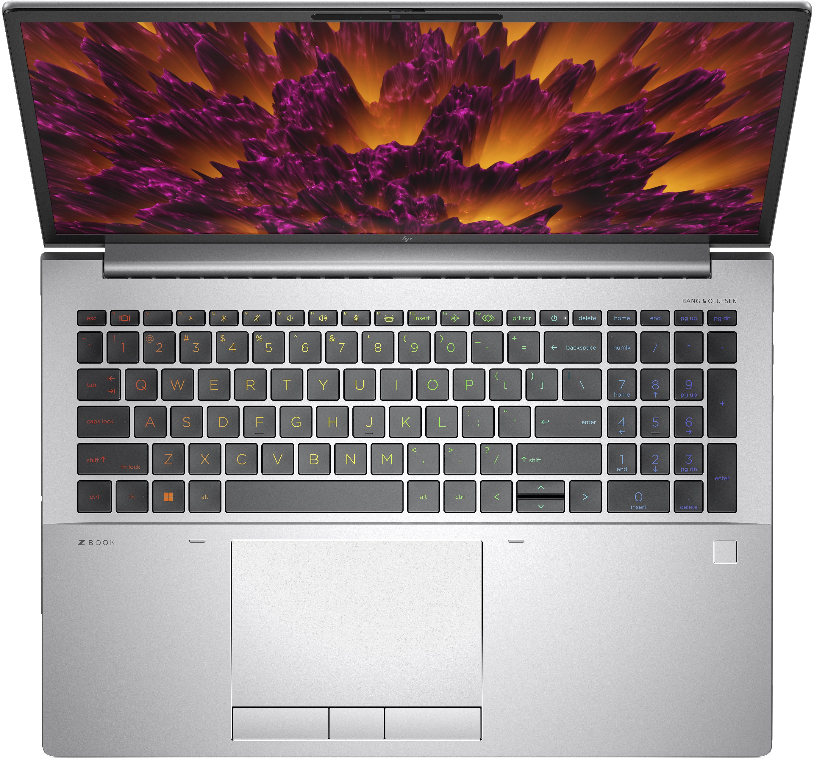HP ZBook Fury 16 G10 Intel Core I7-13850HX 32GB 960GB W11P QWERTY US 98J45ET#ABH