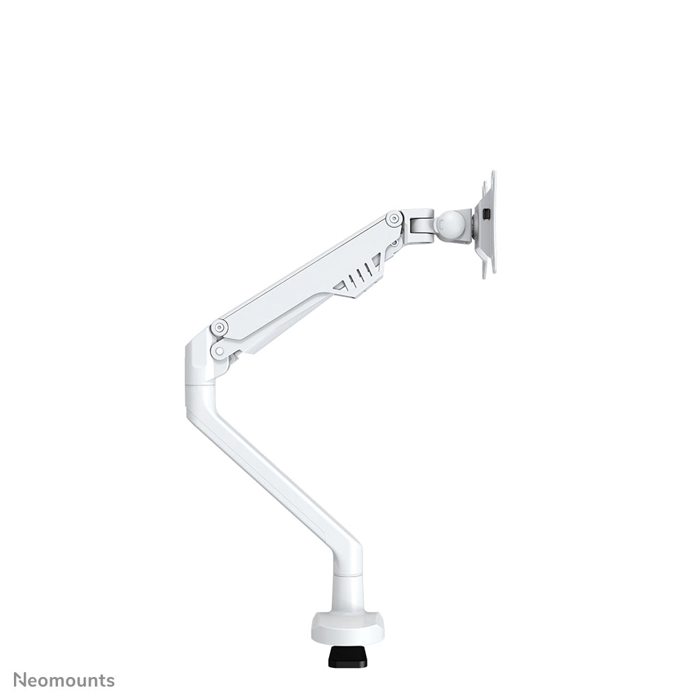 Neomounts FPMA-D750WHITE2 Monitorarm 10-32" - gasveer - Topfix - 180°-stop