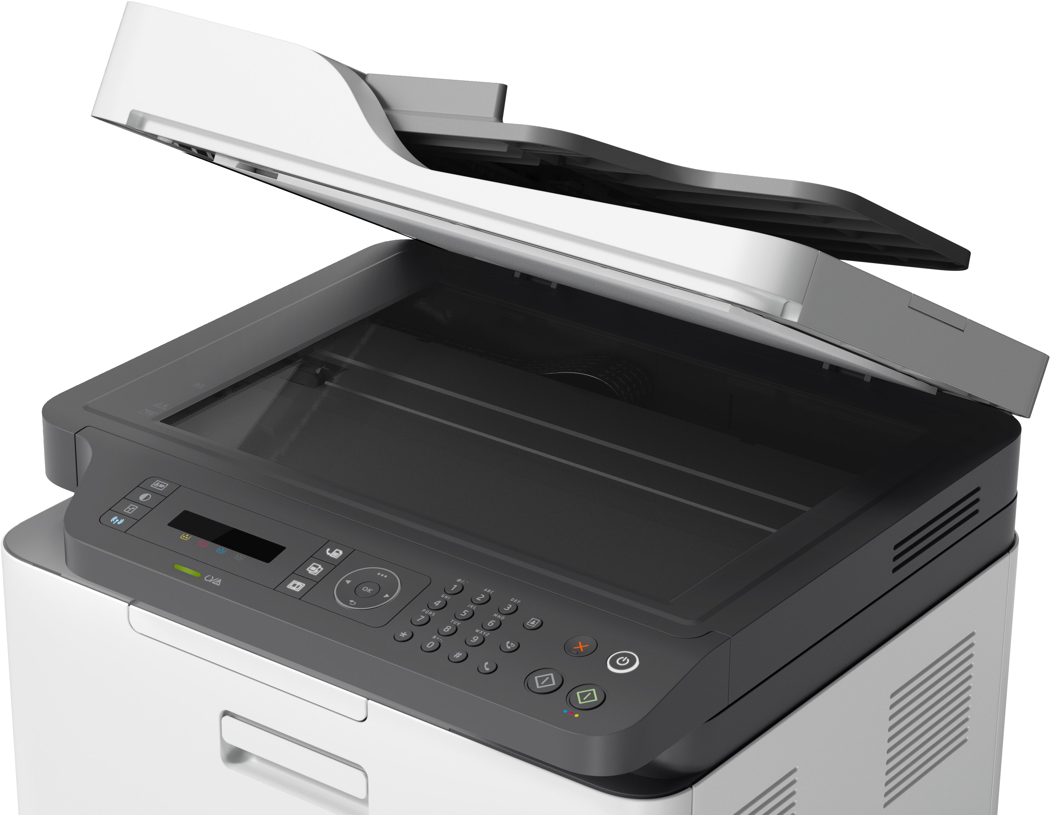 HP Color Laser MFP 179FNW, Impresión, copia, escaneo, fax, escaneos a PDF