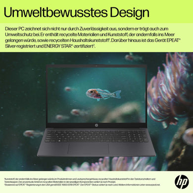 HP 15-fd0033ng 15.6" i3-1315U 8GB 256GB QWERTZ