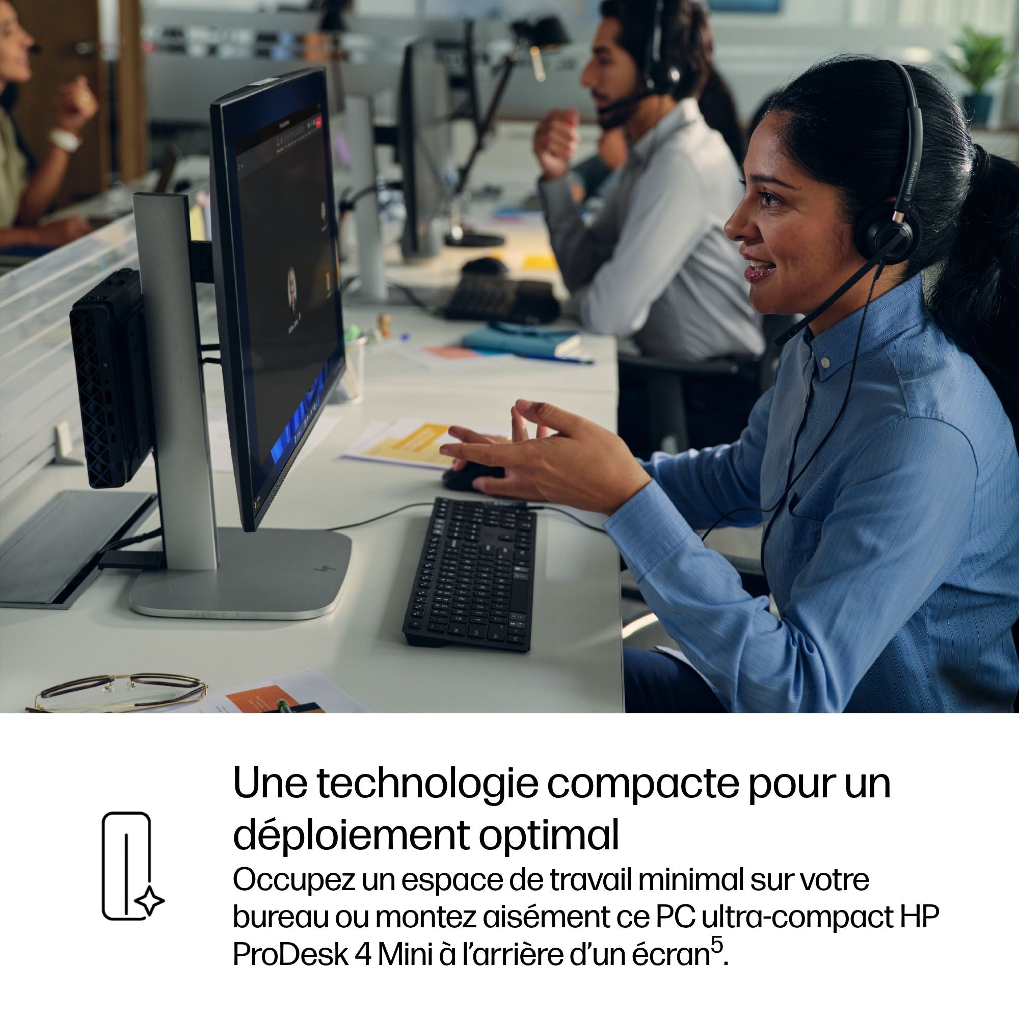 HP ProDesk 4 Mini G1i B6YW2ET#ABF