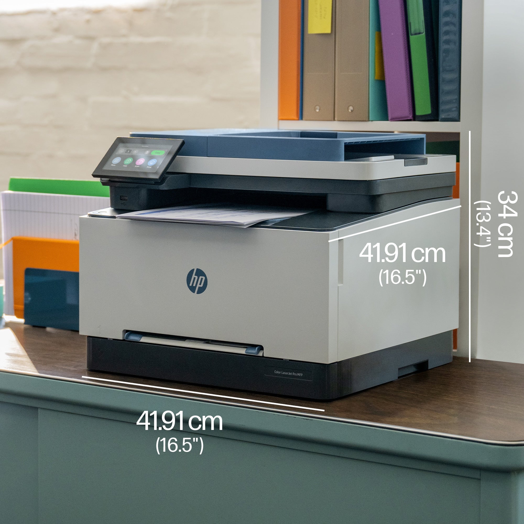 HP LaserJet Pro 3302sdw Draadloos Multifunction Kleur Printer, Kopieerapparaat, scanner; dubbelzijdig