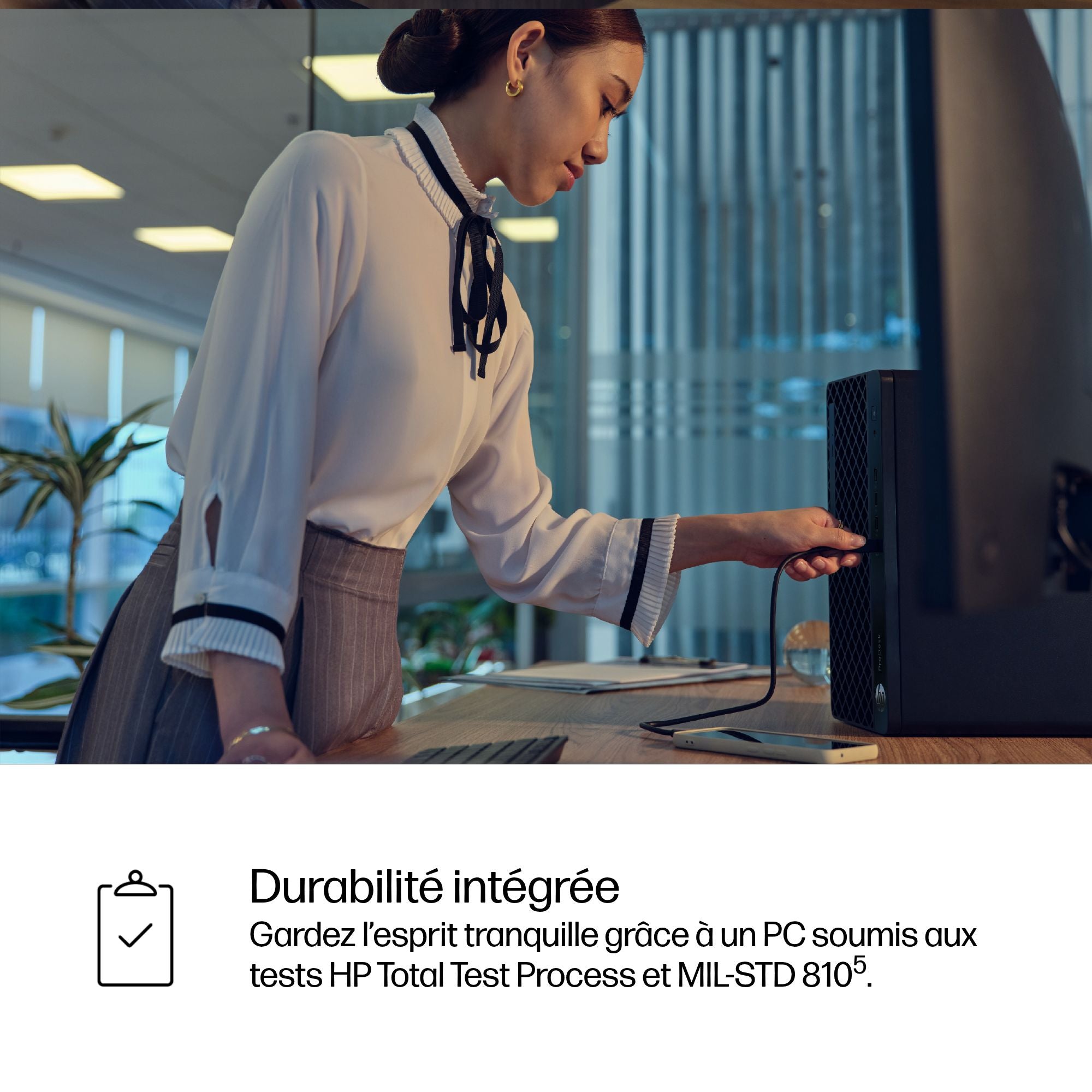 HP ProDesk 4 Tower G1i Desktop AI PC 9H7K7ETABF - Compridis