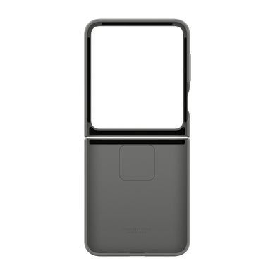 Samsung Galaxy Z Flip6 Funda de Silicona EF-PF741TJEGWW Gris