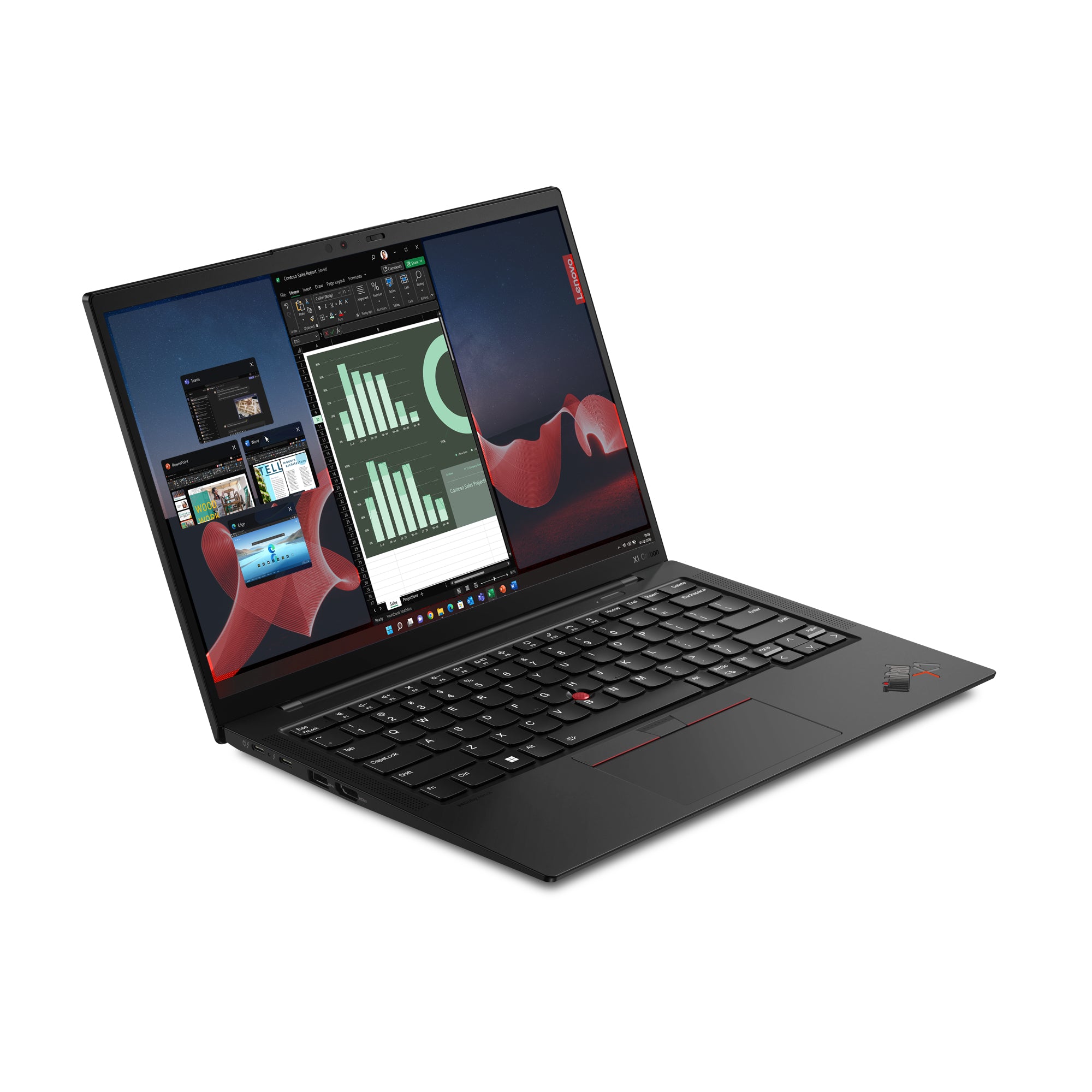 LENOVO ThinkPad X1 Carbon Gen 11 i5-1335U 16GB 512GB W11P QWERTY VS 21HM004HMH