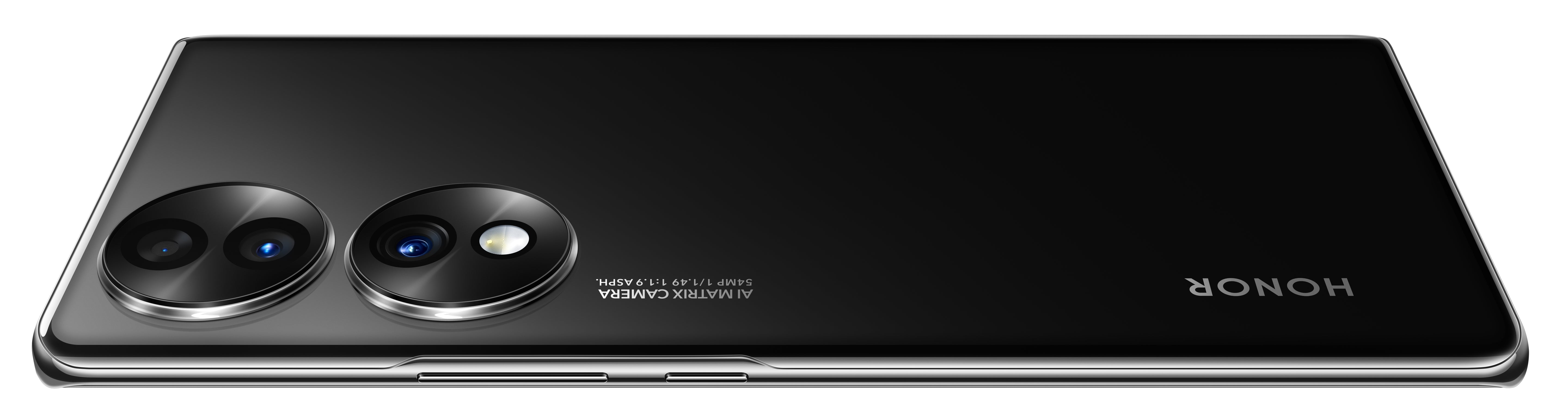 Honor N Series 70 16.9 cm (6.67") Dual SIM Android 12 5G USB Type-C 8 GB 256 GB 4800 mAh Black 5109AJCG