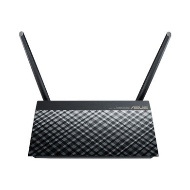 ASUS RT-AC750 wireless router Fast Ethernet Dual-band (2.4 GHz / 5 GHz) Black RT-AC750GF