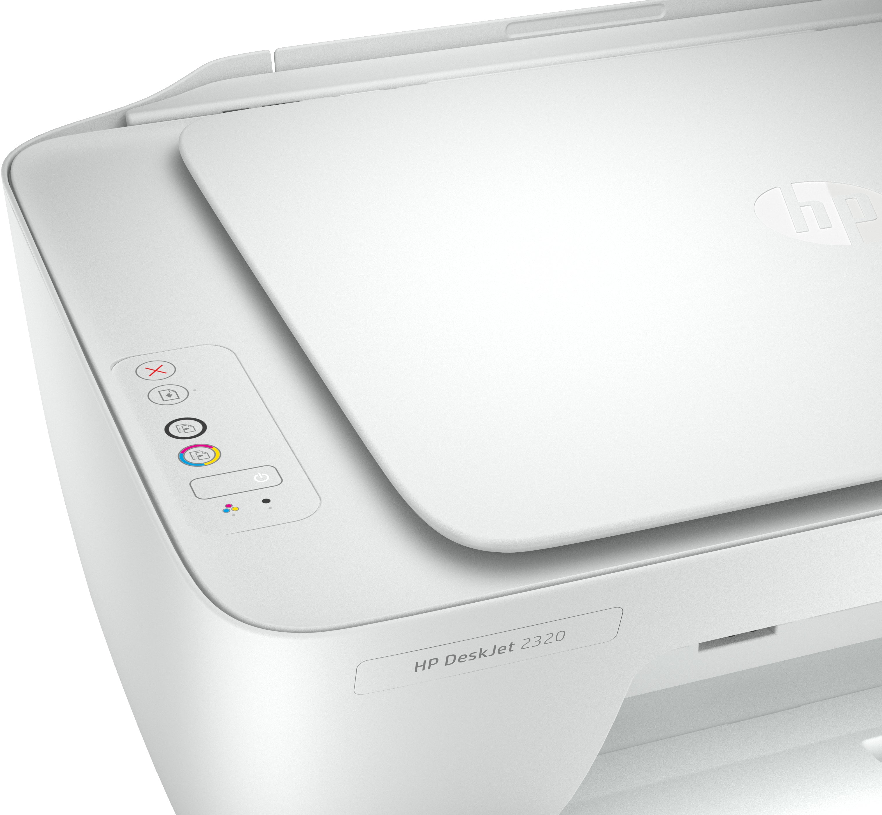 HP DeskJet 2320 All-in-One Printer, Color, Printer voor Home, Printen, kopiëren, scannen, Scans naar pdf