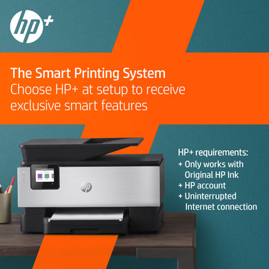 Impresora Multifunción HP OfficeJet Pro 9019e con Wi-Fi e Impresión Doble Cara