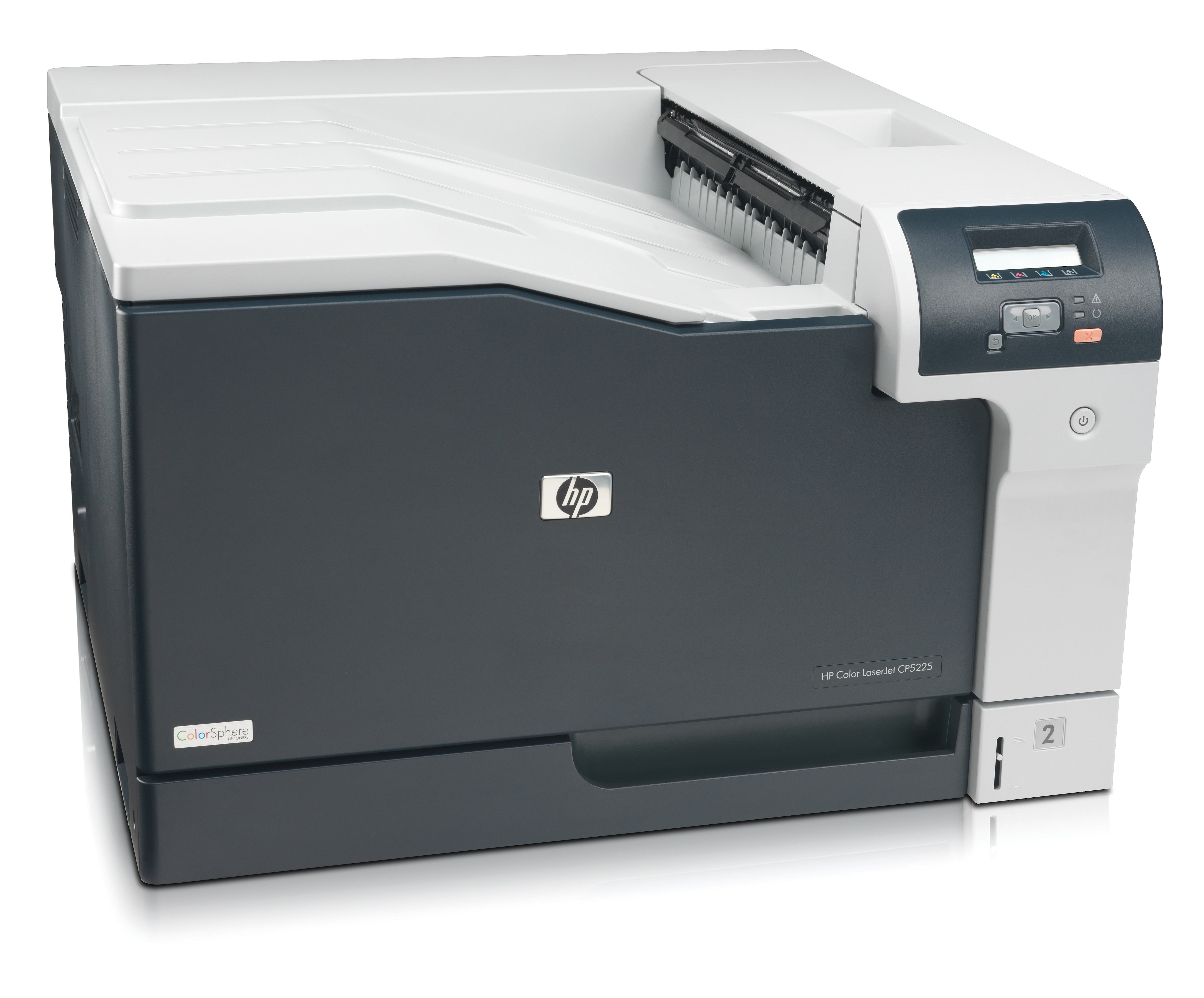 HP Color LaserJet Professional LaserJet Pro CP5225n Kleur Printer, Alleen Ethernet