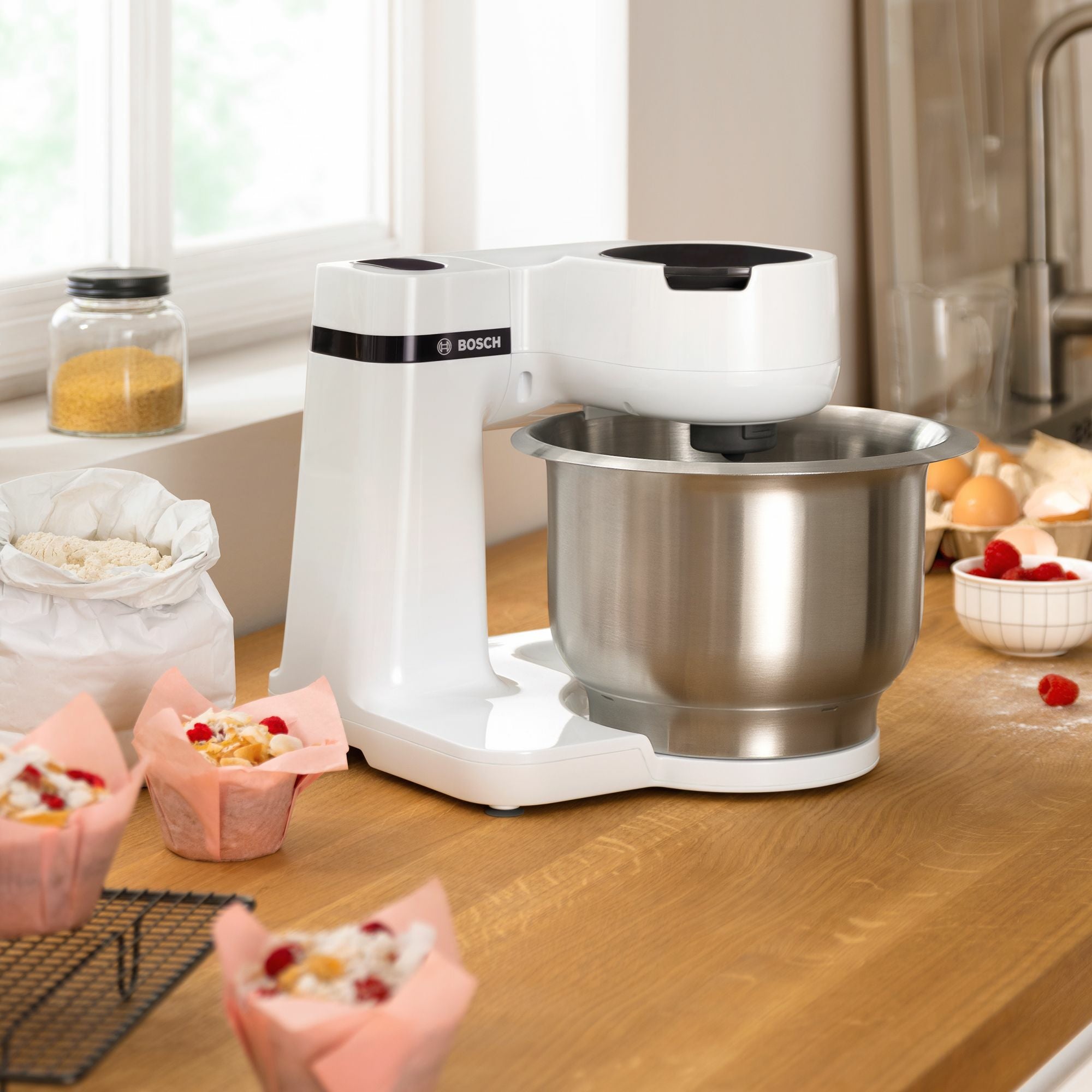 Bosch Serie 2 MUMS2EW00 keukenmachine 700 W 3,8 l Wit