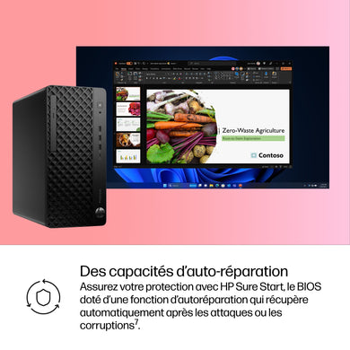 HP ProDesk 4 Tower G1i PC de escritorio con IA 9H7K7ET#ABF