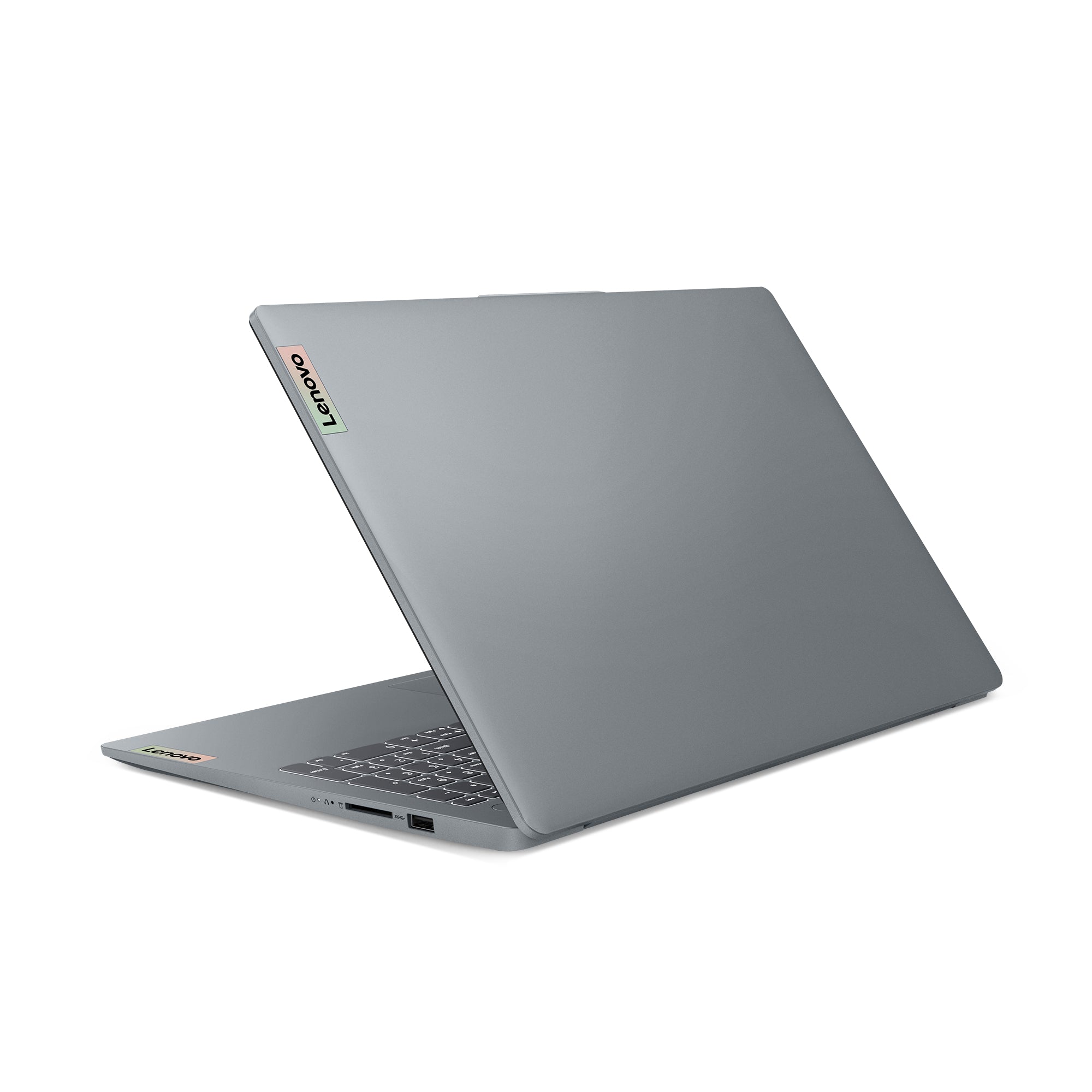 Lenovo IdeaPad Slim 3 15IAH8 Intel® Core™ i5 i5-12450H Laptop 39.6 cm (15.6") Full HD 16 GB LPDDR5-SDRAM 512 GB SSD Wi-Fi 6 (802.11ax) Windows 11 Home Belgian Grey 83ER003FMB