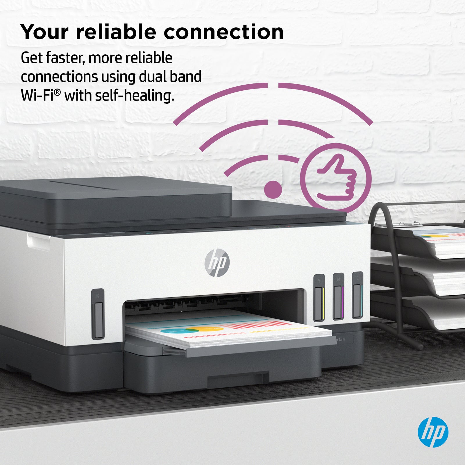 HP Smart Tank 7308 All-in-One Printer - Wireless, Duplex, 15 ppm