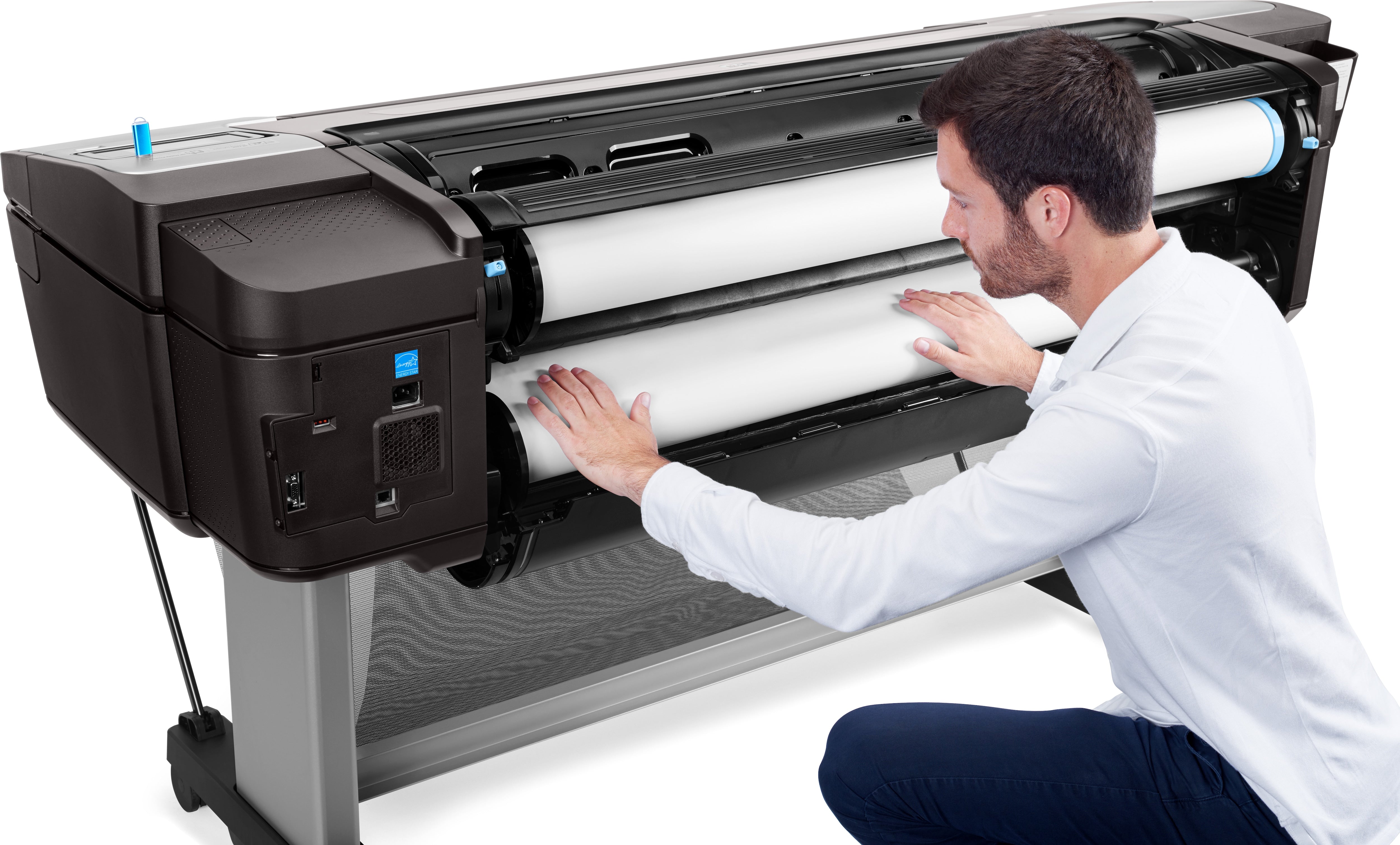 HP DesignJet T1700 Impresora PostScript de 44 pulgadas