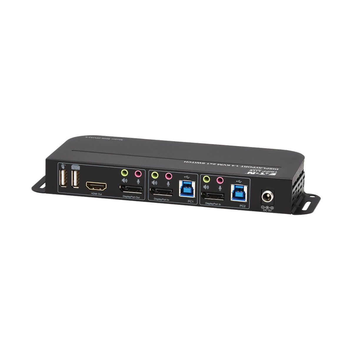 Tripp Lite B005-DPUA2-K KVM-Switch-Switch Negro