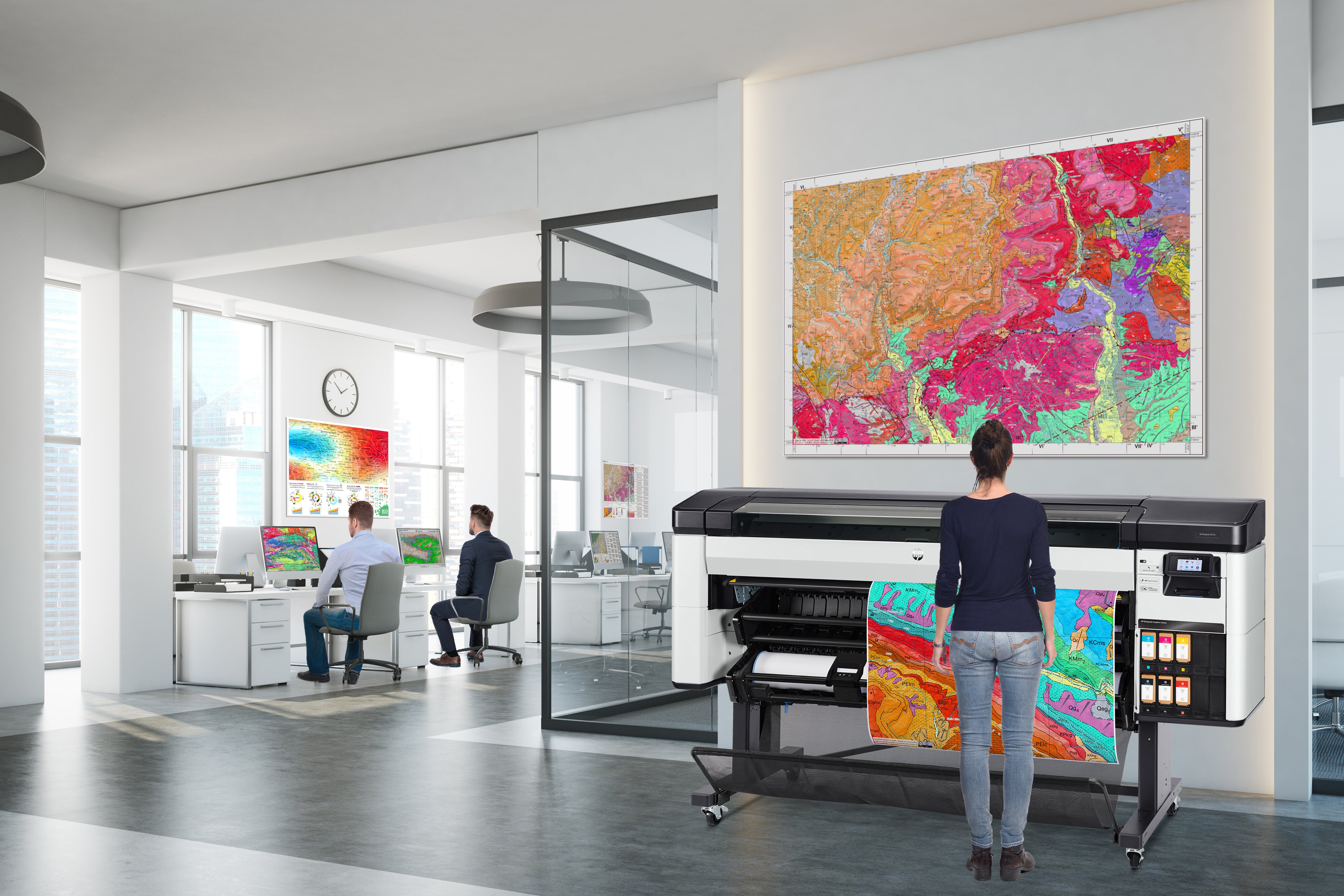HP Designjet Z6 Pro 64 inch printer