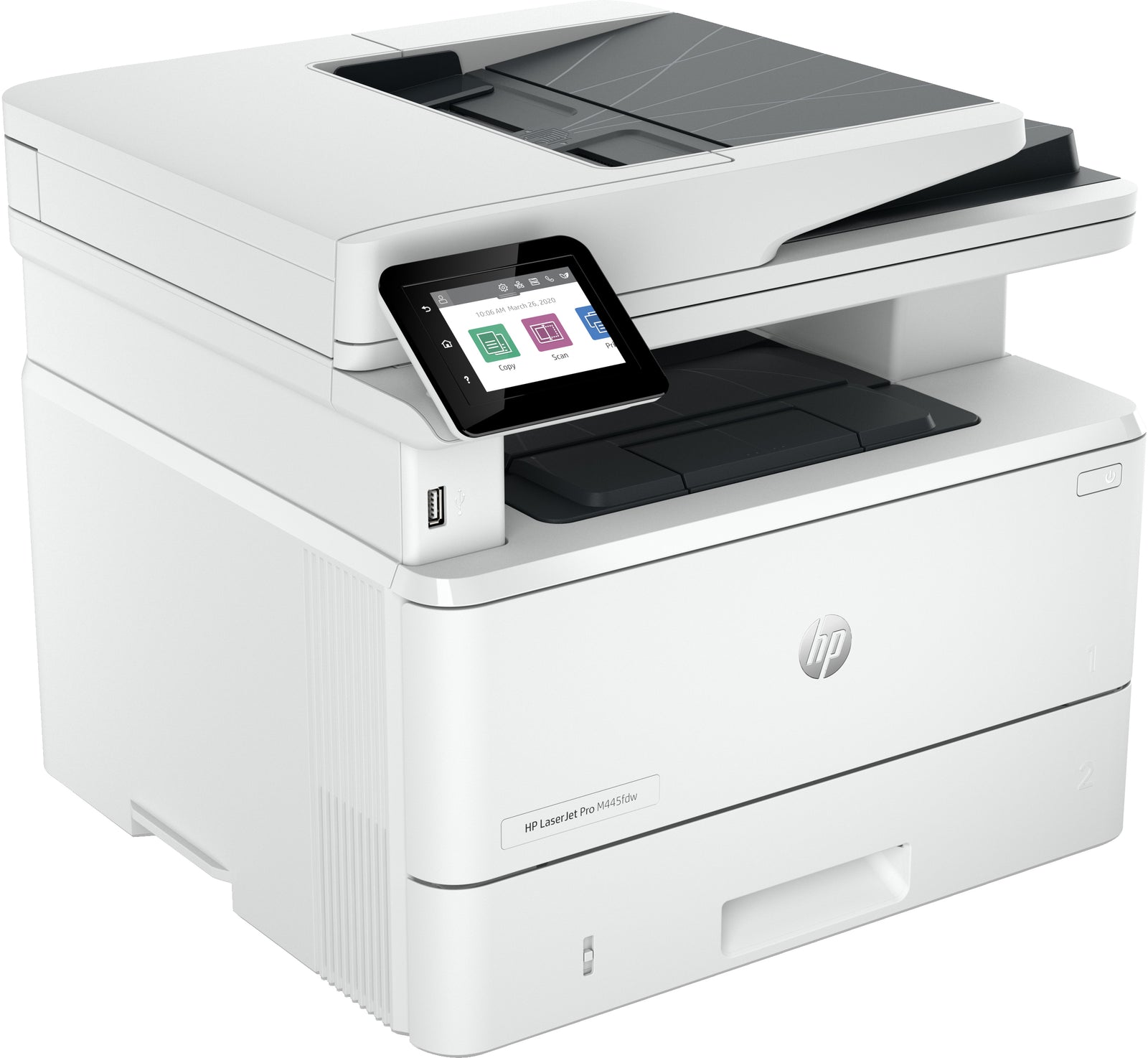 HP LaserJet Pro MFP 4102FDW - 40 ppm - Blanco y negro - Inalámbrico