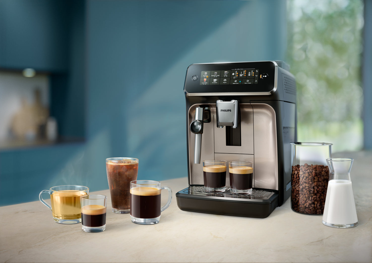 Philips Series 3300 EP3329/70 Volautomatisch espressoapparaat EP3329/70