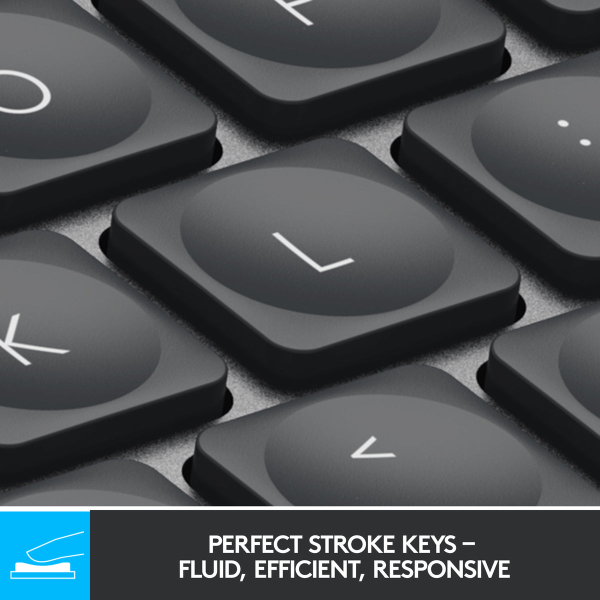 LOGITECH MX Keys Mini inalámbrico iluminado Grafito AZERTY (francés) 920-010482