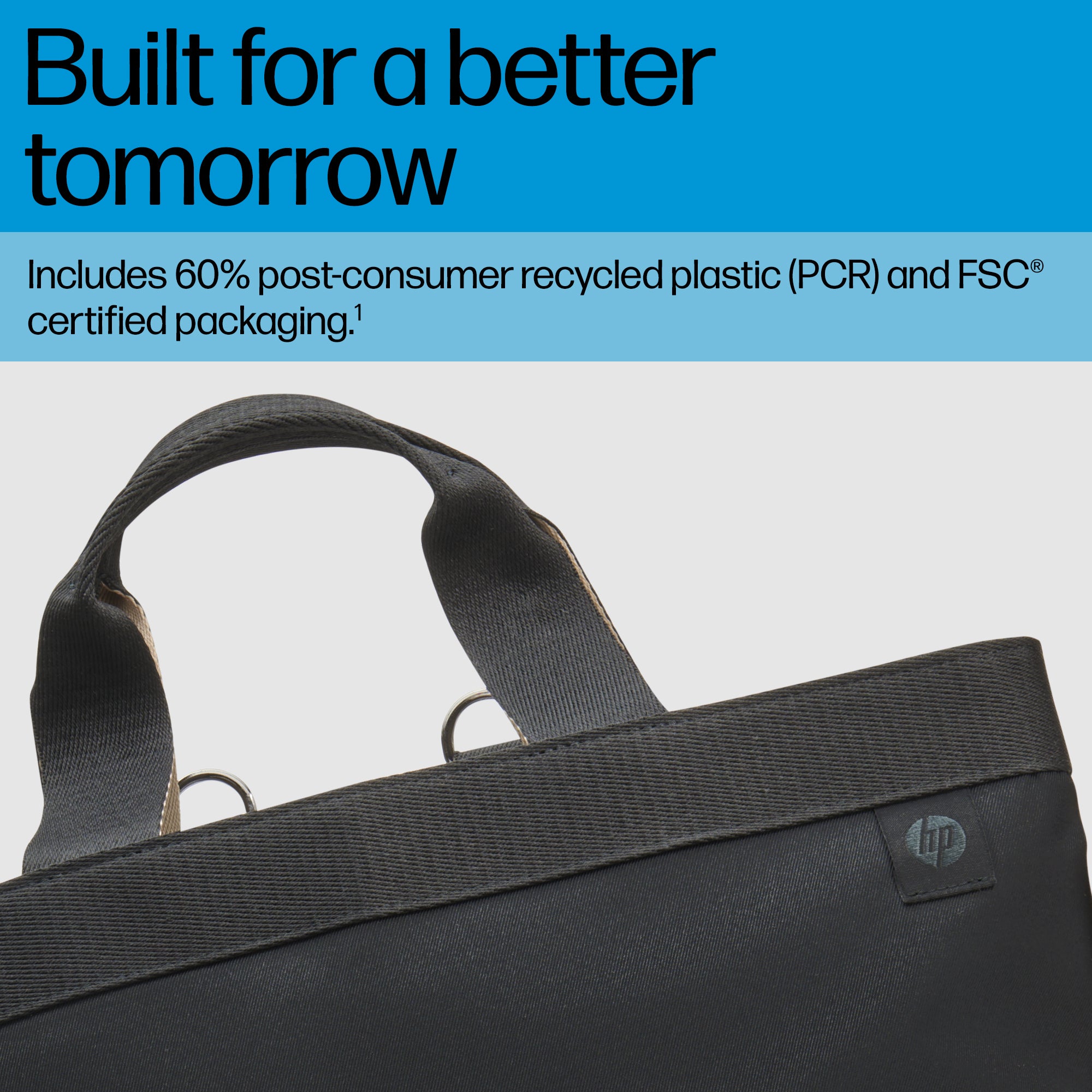 HP 14-inch Convertible Laptop Backpack Tote 9C2H1AA