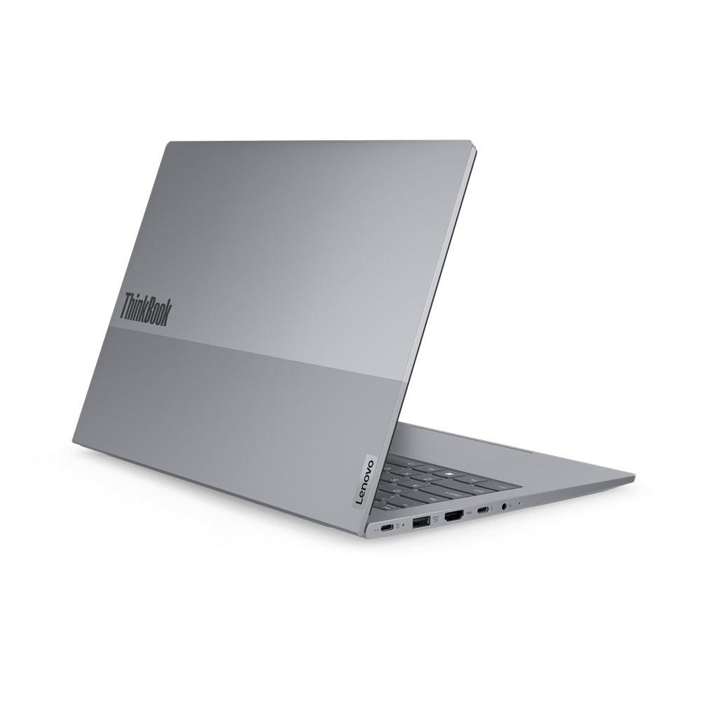 Lenovo ThinkBook 14 G6 IRL Intel® Core™ i5 i5-1335U Laptop 35.6 cm (14") WUXGA 8 GB DDR5-SDRAM 256 GB SSD Wi-Fi 6 (802.11ax) Windows 11 Pro UK English Grey