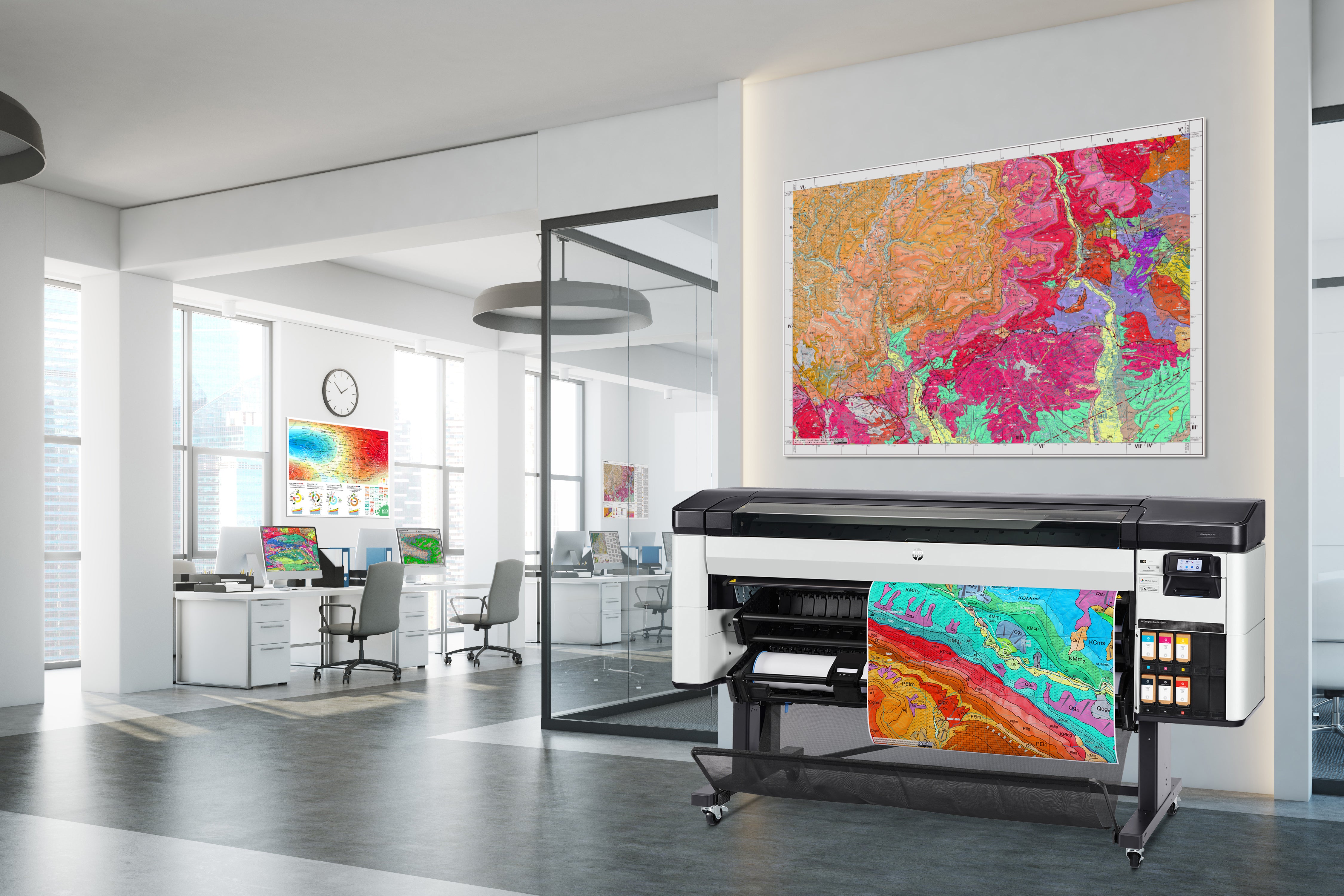 HP Designjet Z6 Pro 64 inch printer