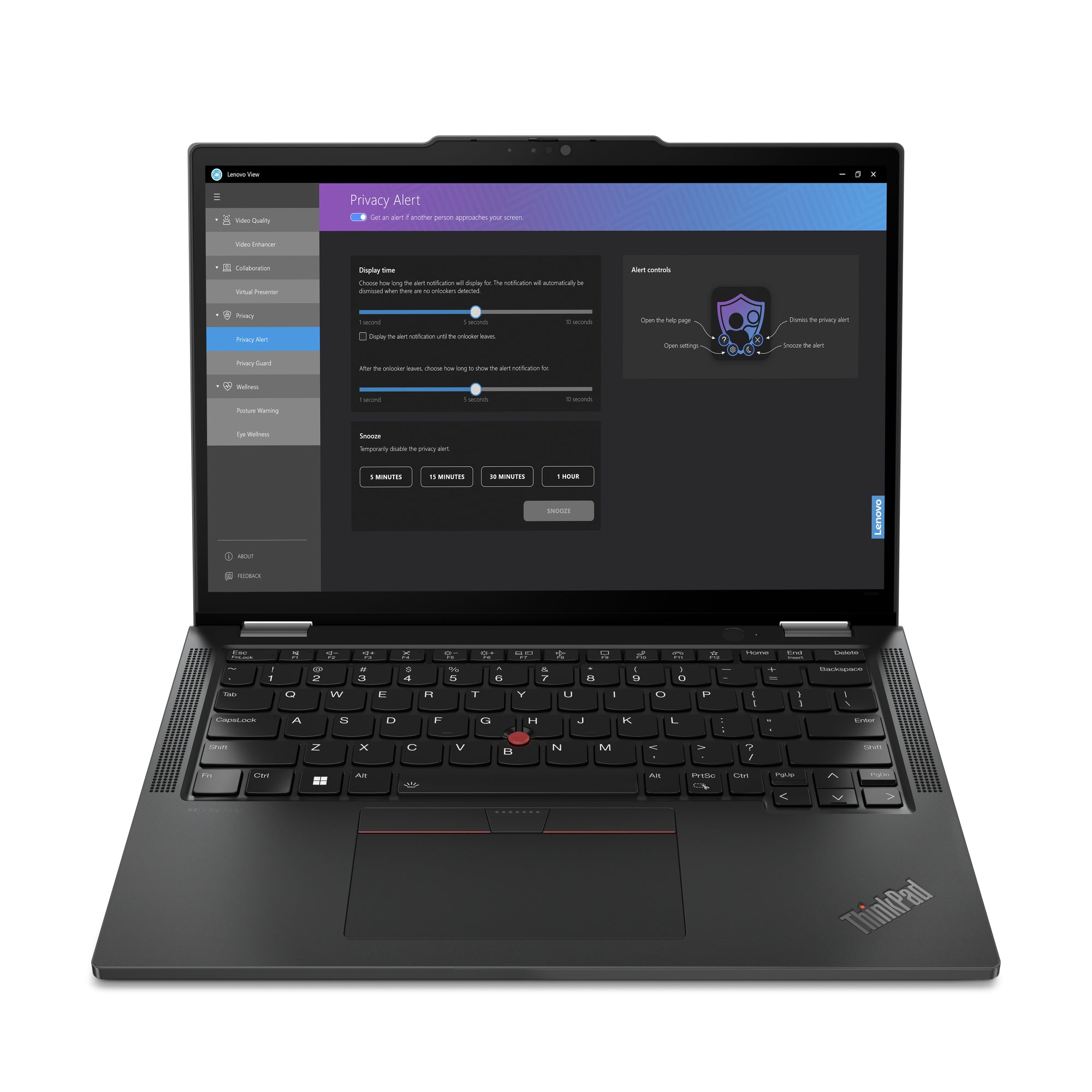 LENOVO TP X13 2-in-1 G5 T ultra 5-125U 16GB 512GB QWERTY VK 21LW001EUK