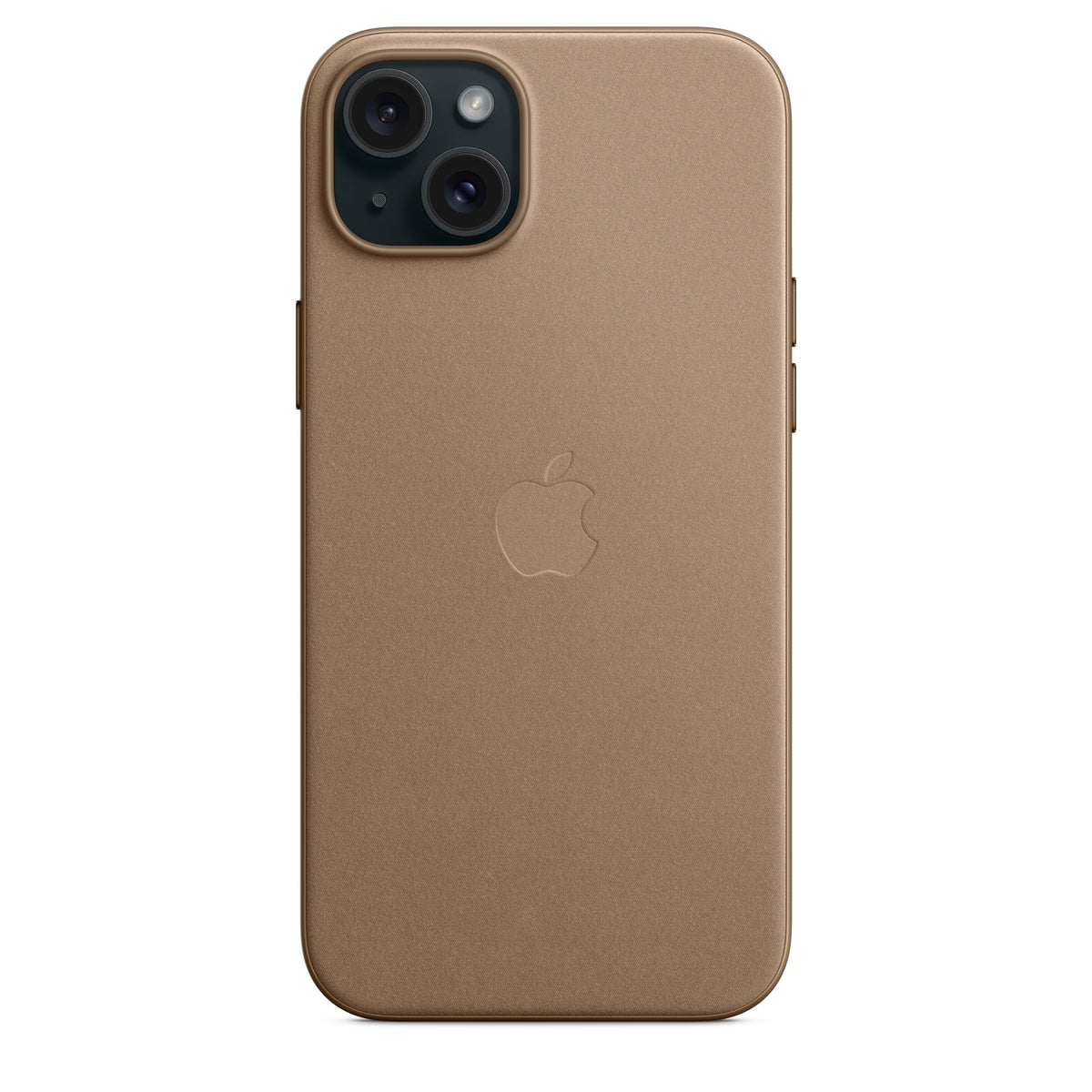 Apple iPhone 15 Plus Funda FineWoven con MagSafe Taupe MT473ZM/A