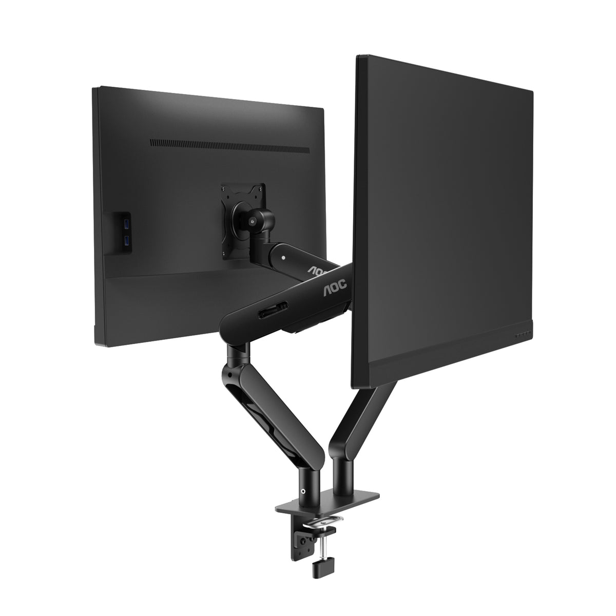 AOC AM420B soporte de sobremesa para panel plano 86,4 cm (34") Negro AM420B
