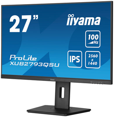 iiyama ProLite XUB2793QSU-B6 27" IPS QHD 100Hz 1ms Negro